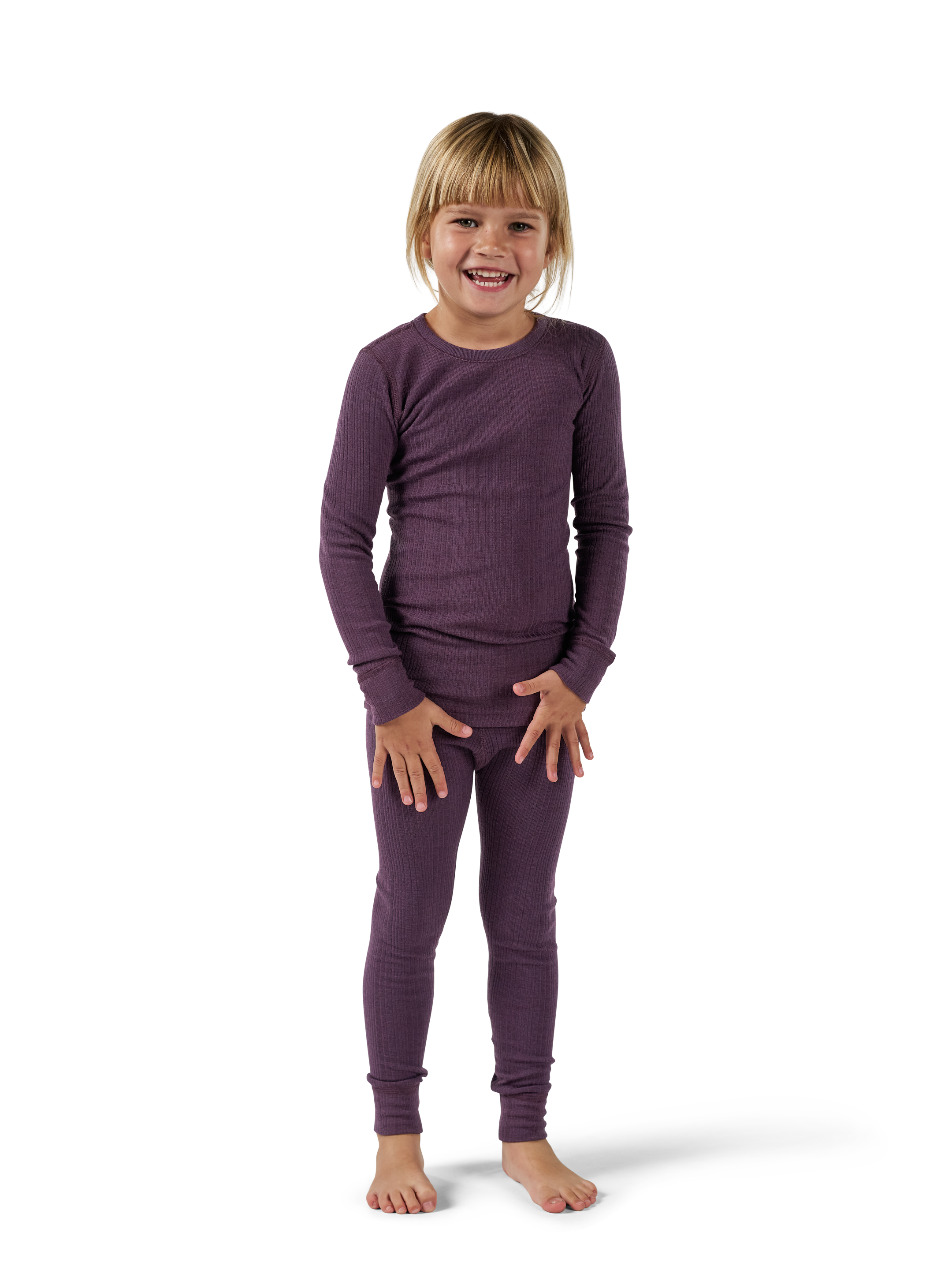 Shirt van merinowol voor kinderen