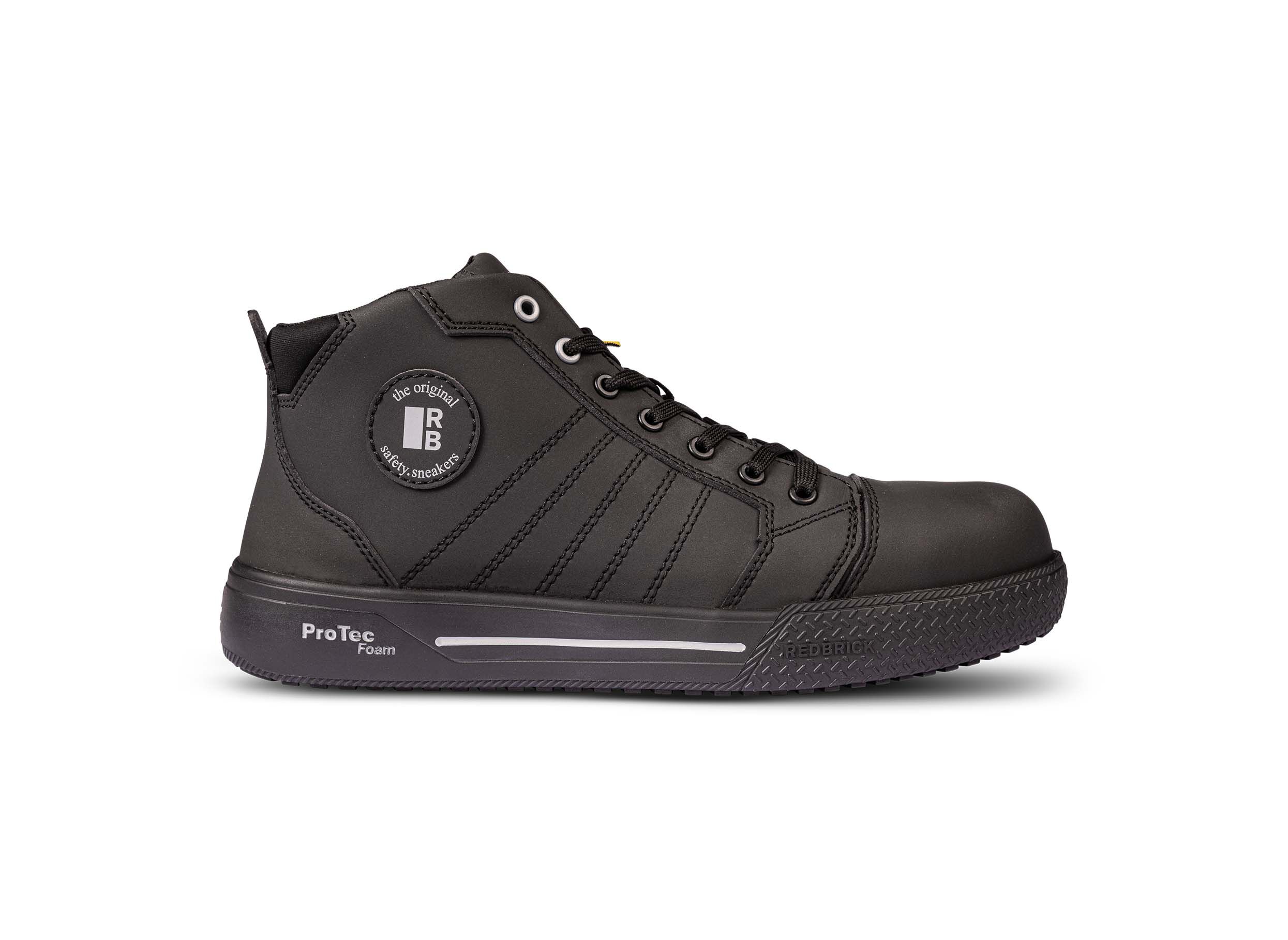 Redbrick Beater Hoog - Werkschoenen - Zwart - 39