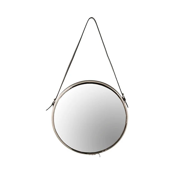 Margit Brandt  Spejl, sølvfarvet - 41 cm.