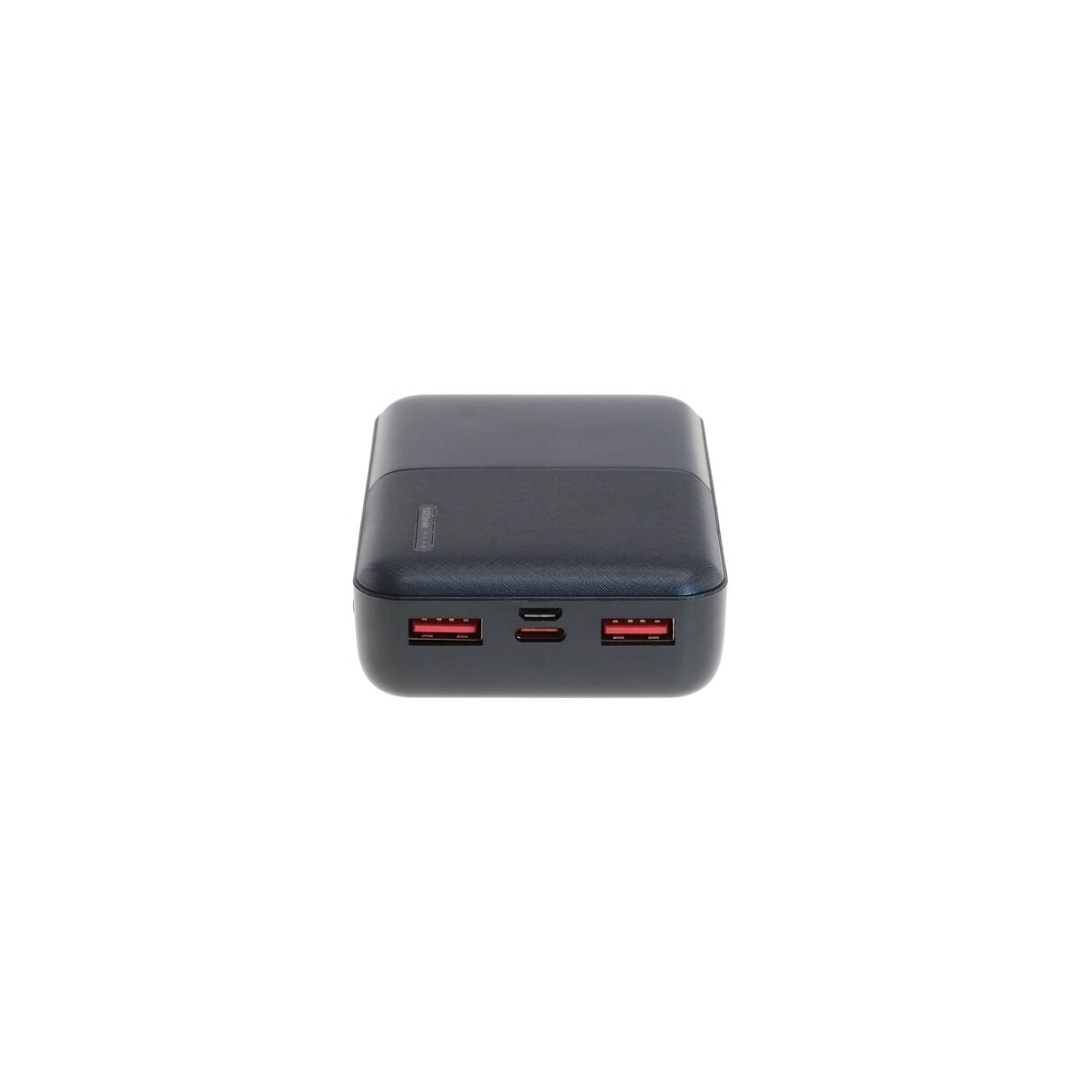 Powerbank 10000 mAh med 2xUSB og 1xUSBC