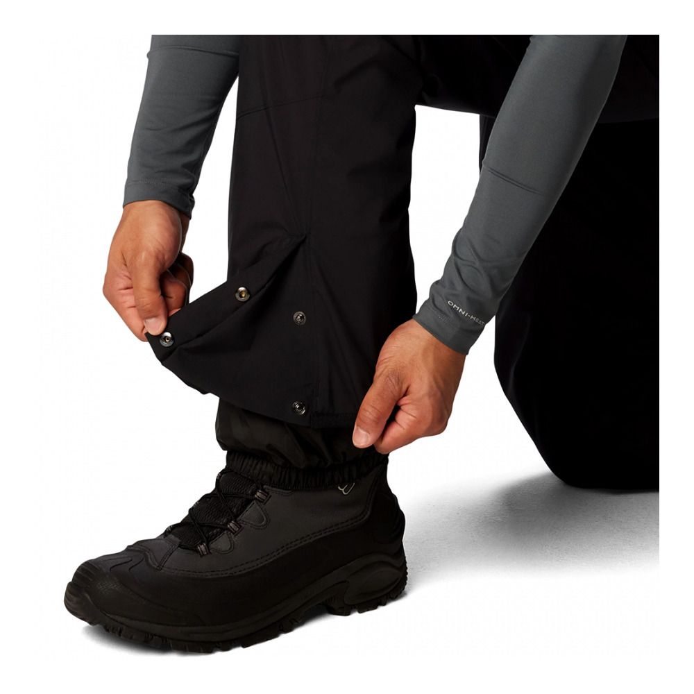 Columbia SHAFER CANYON - Pantalon ski Homme black