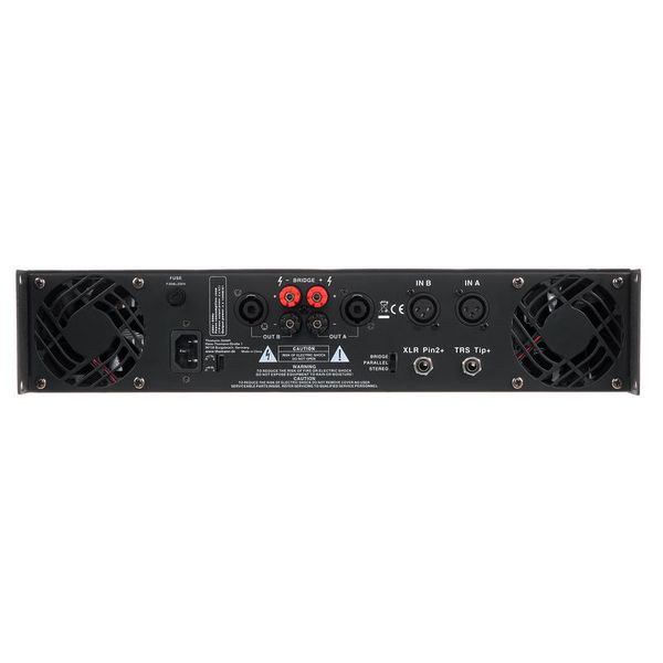 the t.amp TA2400 MK-X Endstufe