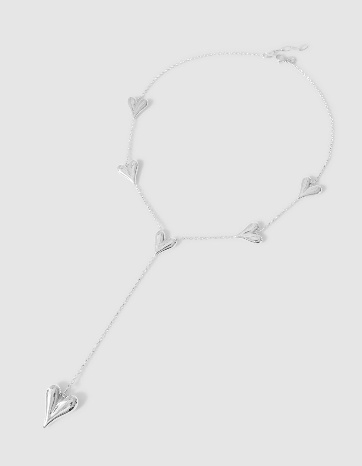Heart Ketting Zilver