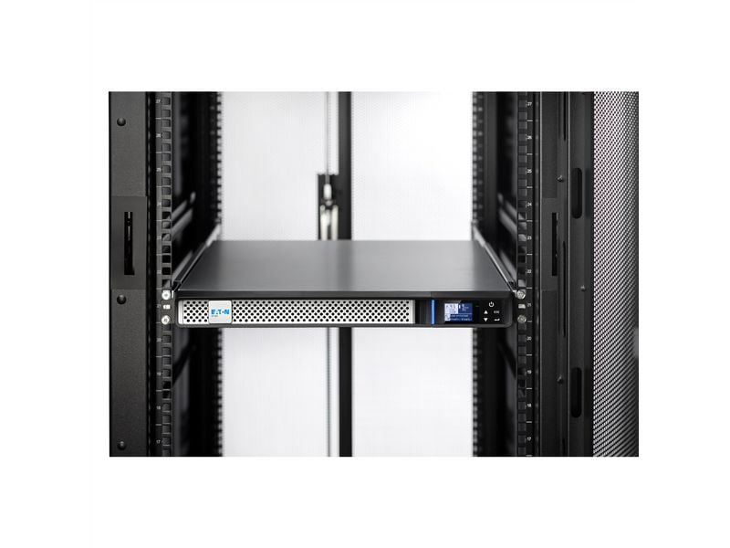 Eaton - USV USV 5P1550IRG2 1550 VA / 1350 W / Rack Eaton 5P Gen2 USV, 1550 VA, 1350 W, Eingang: C14, Ausgänge: (6) C13, Baugruppenträger, 1 HE