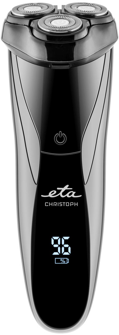 eta Elektrorasierer »Christoph, ETA334390000« 1 Stk. Aufsätze ausklappbarer Langhaarschneider mit integriertem Haarschneider