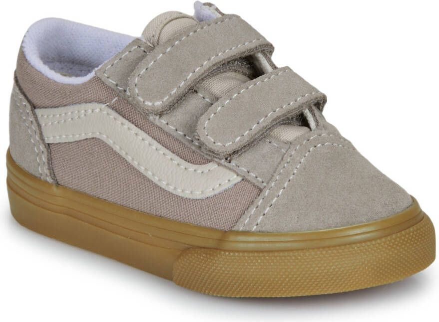 Vans Old Skool V Neutral Block Sneakers Grijs