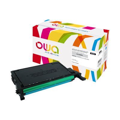 Cartouche laser compatible Samsung CLT-5082L - noir - Owa K15460OW