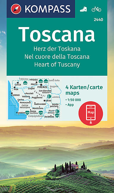KOMPASS - 2440 TOSCANE 1 50 000