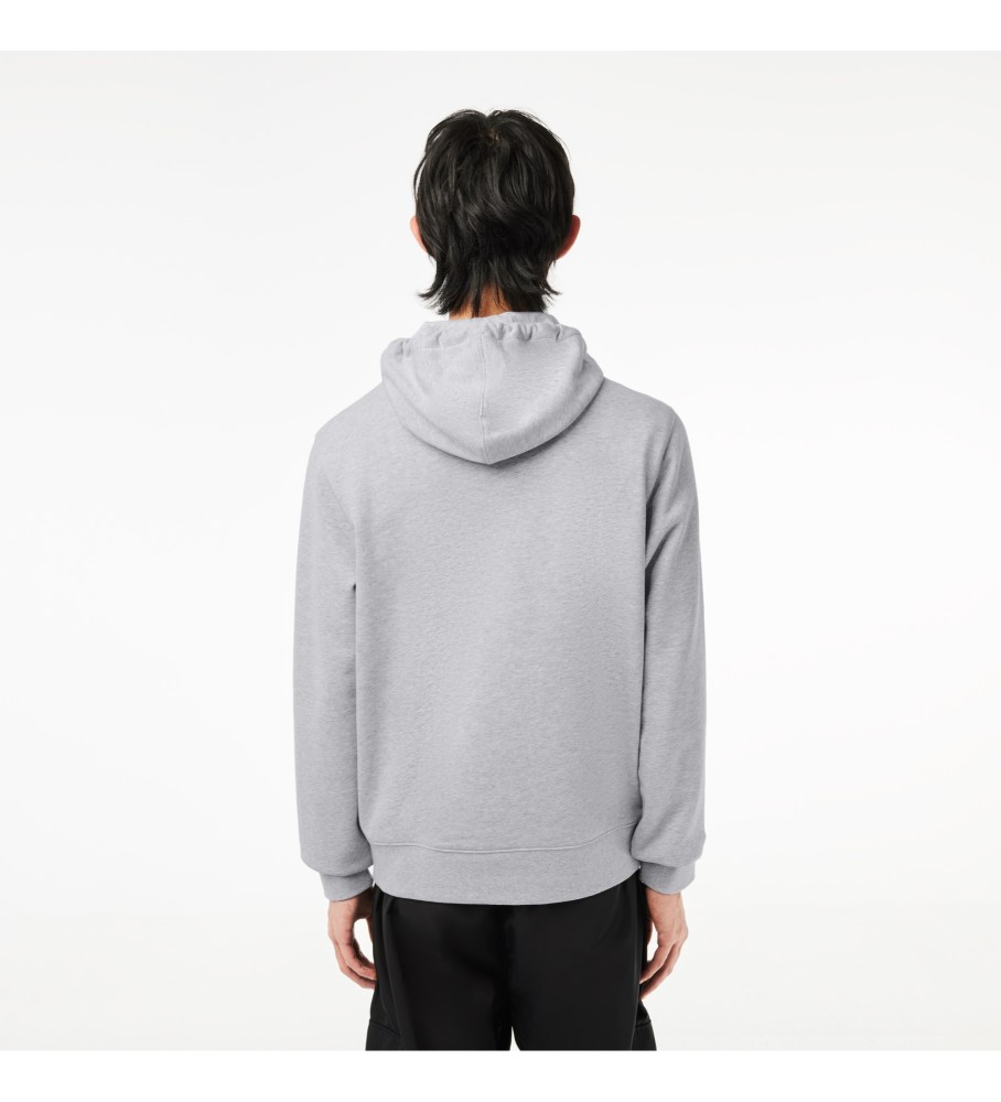 Moletom Lacoste Casual Cinza