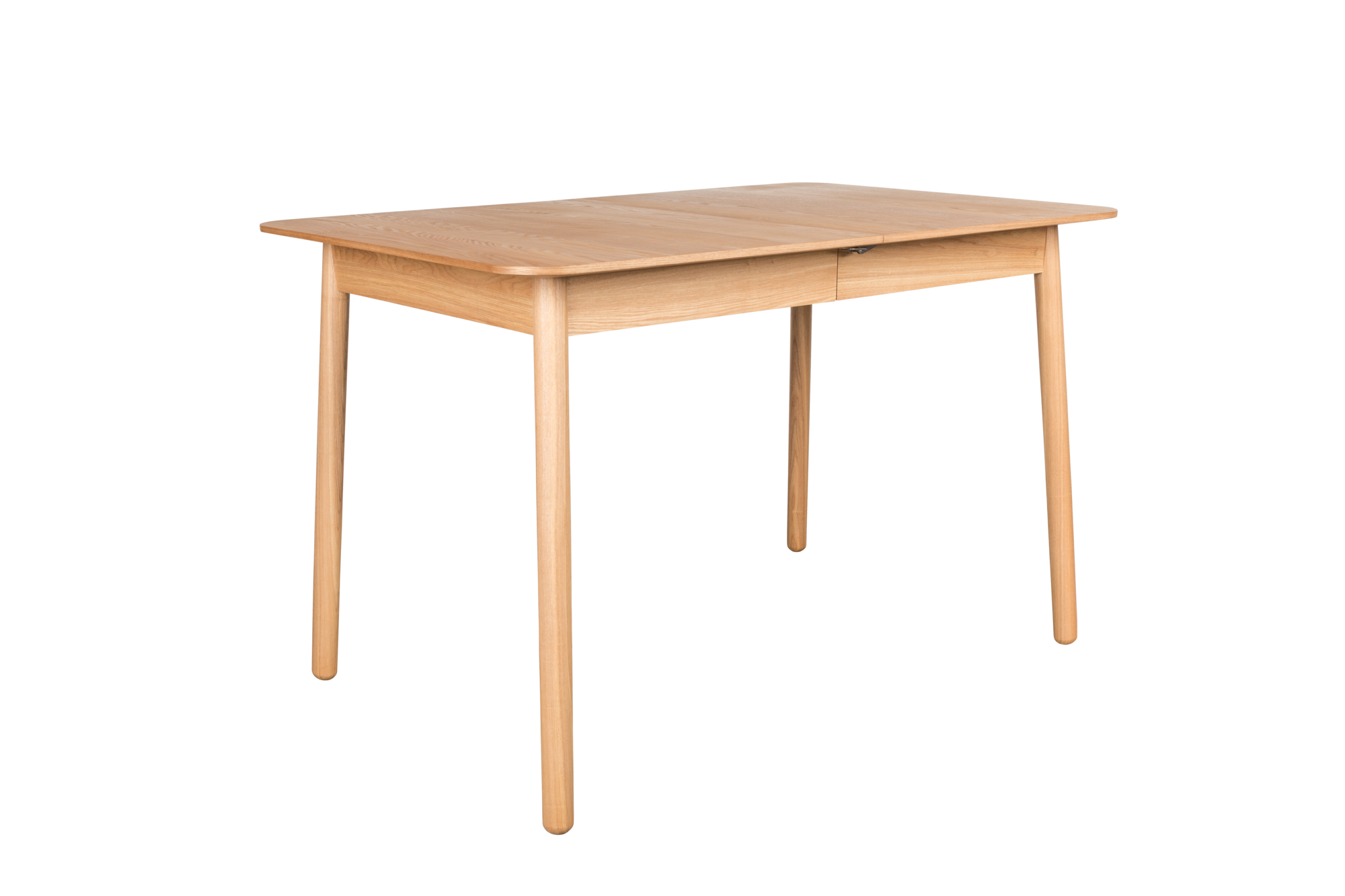 Eettafel Glimps rechthoekig uitschuifbaar naturel 120-160 x 80