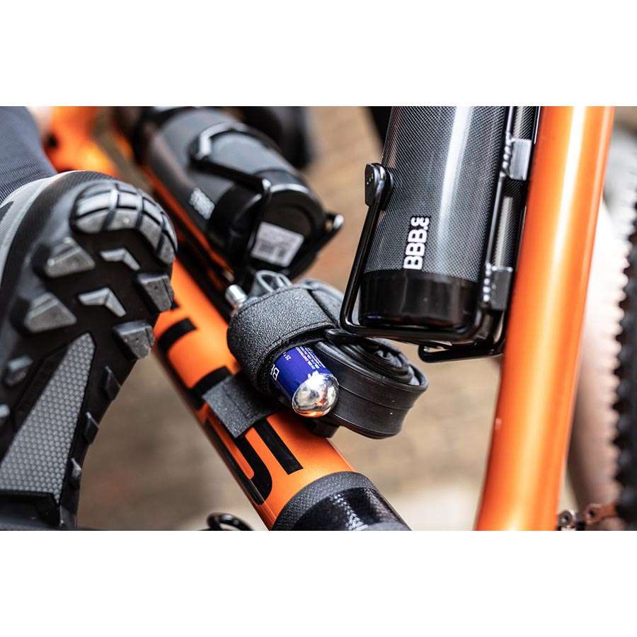 BBB Cycling BBC-112 StrapPlate Zwart
