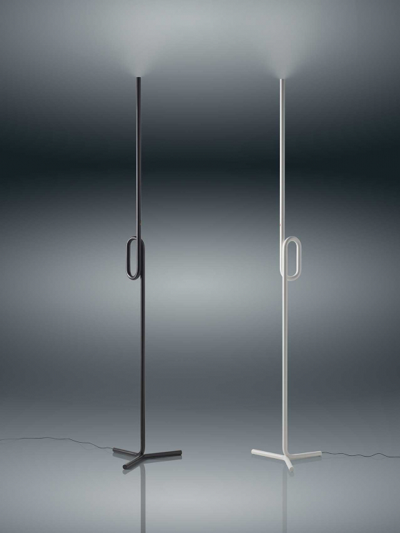 Foscarini Tobia vloerlamp LED zwart