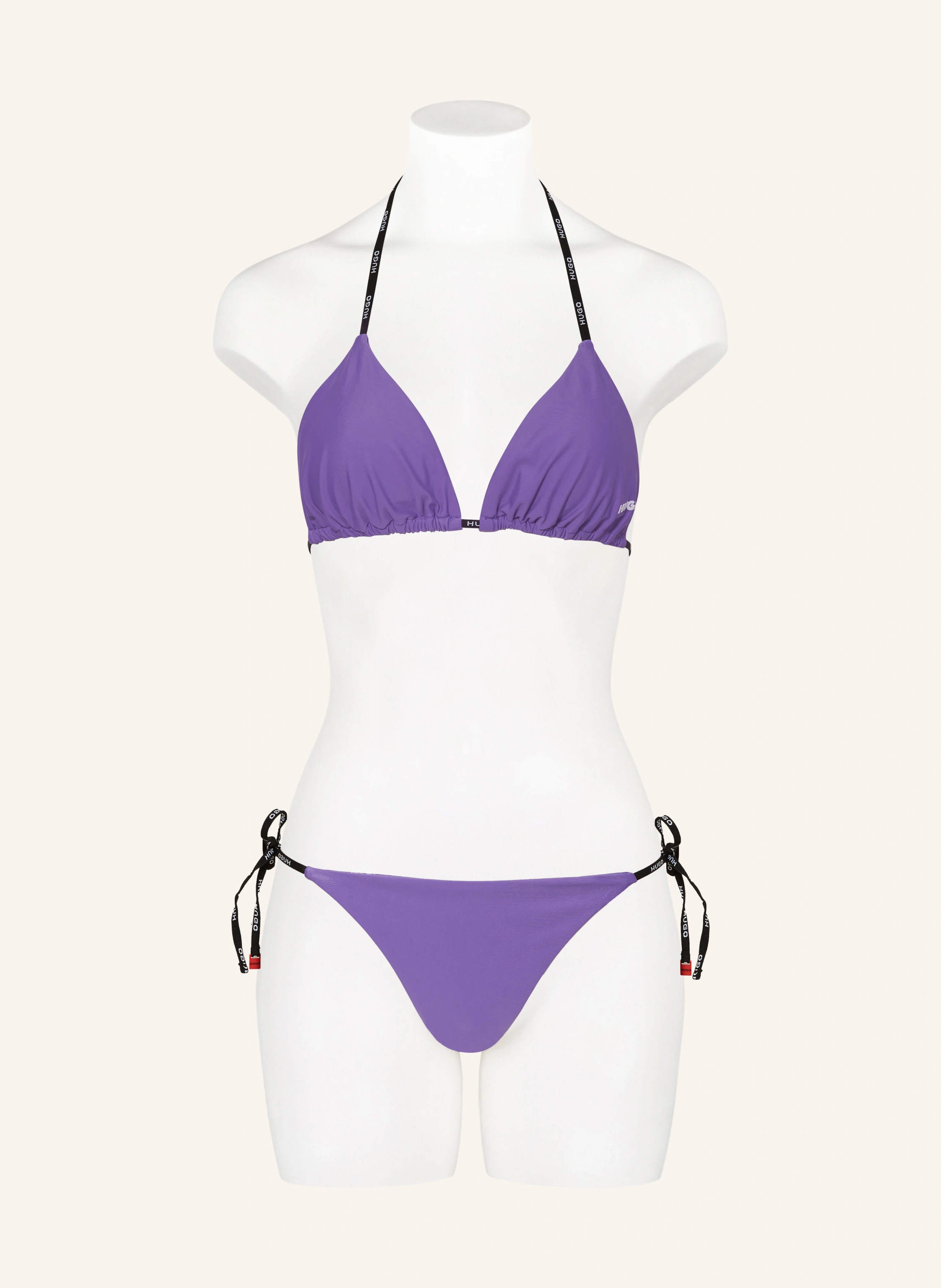 HUGO Triangel-Bikini-Hose PURE