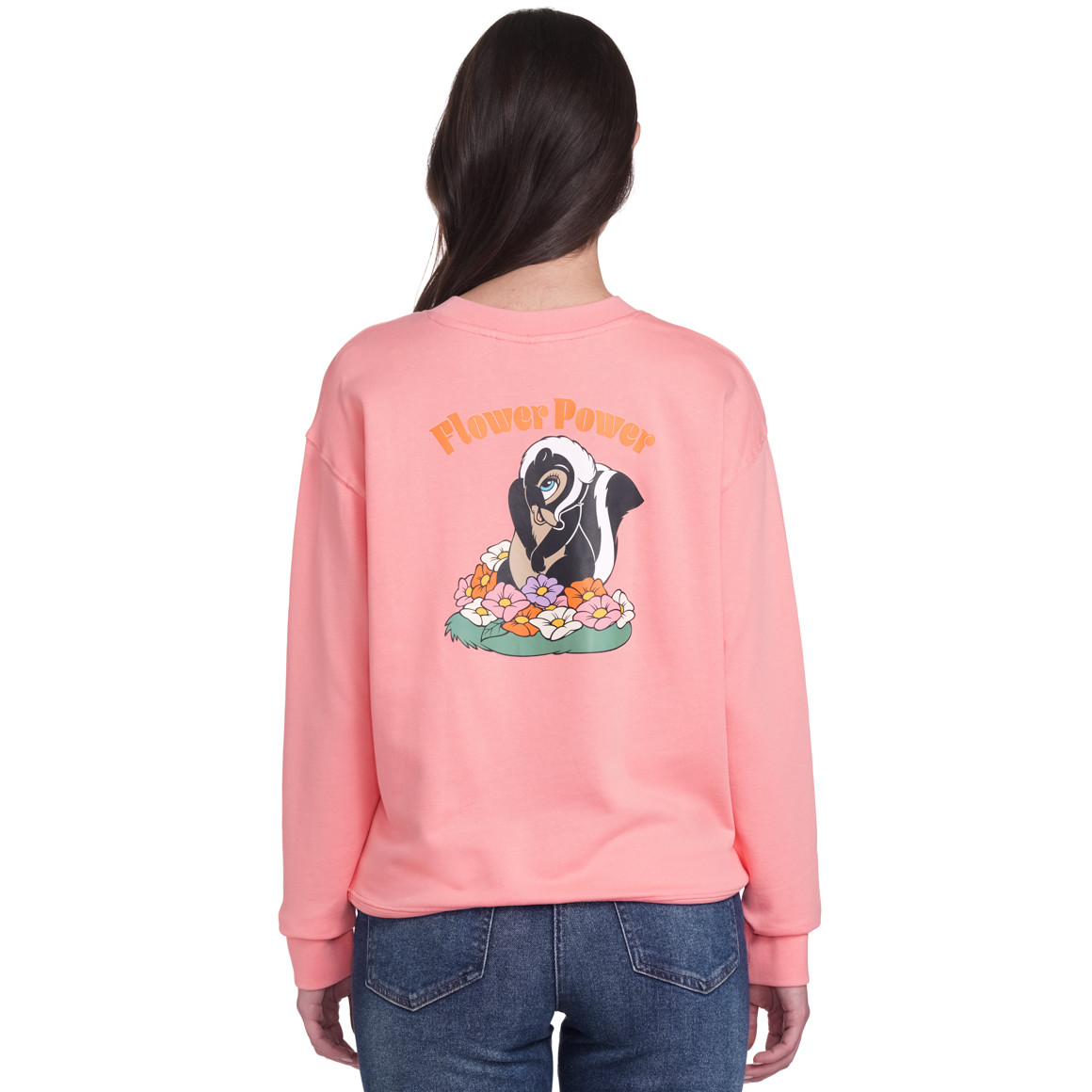 Gina Benotti Disney Classics Sweatshirt mit großem Motiv rosa