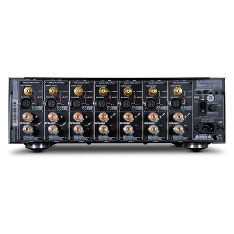 NAD M28 – de ultieme 7-kanaals surroundversterker met Purifi-technologie