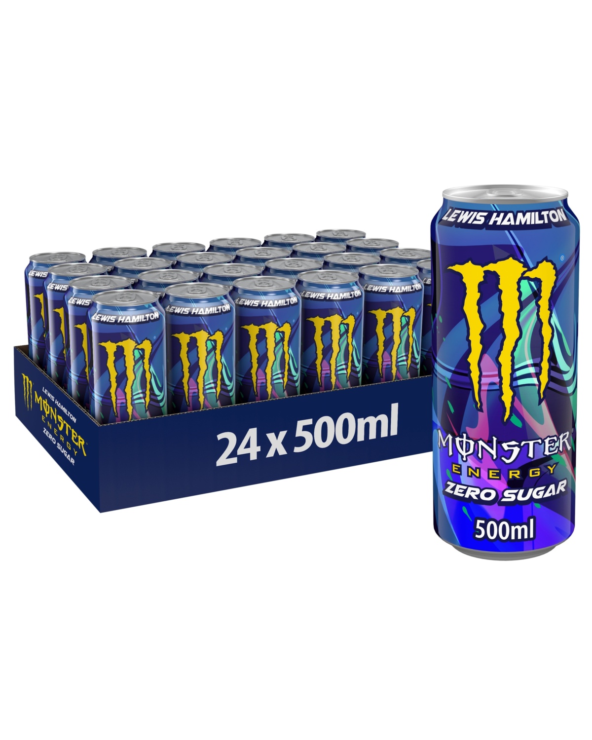 Monster Lewis Hamilton Zero Sugar 24x500ml