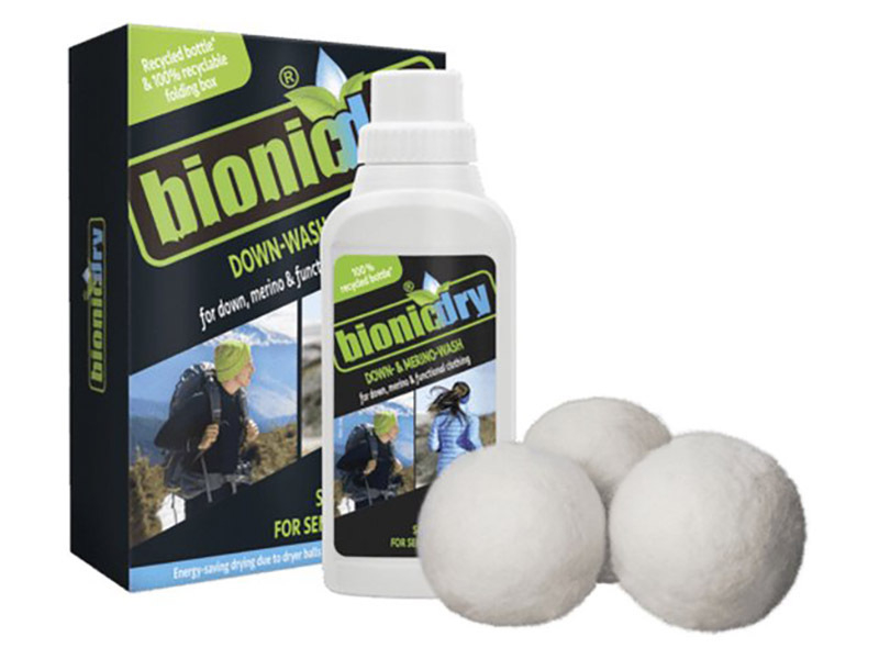 Bionicdry Down & Merino wasmiddelset - 500 ml