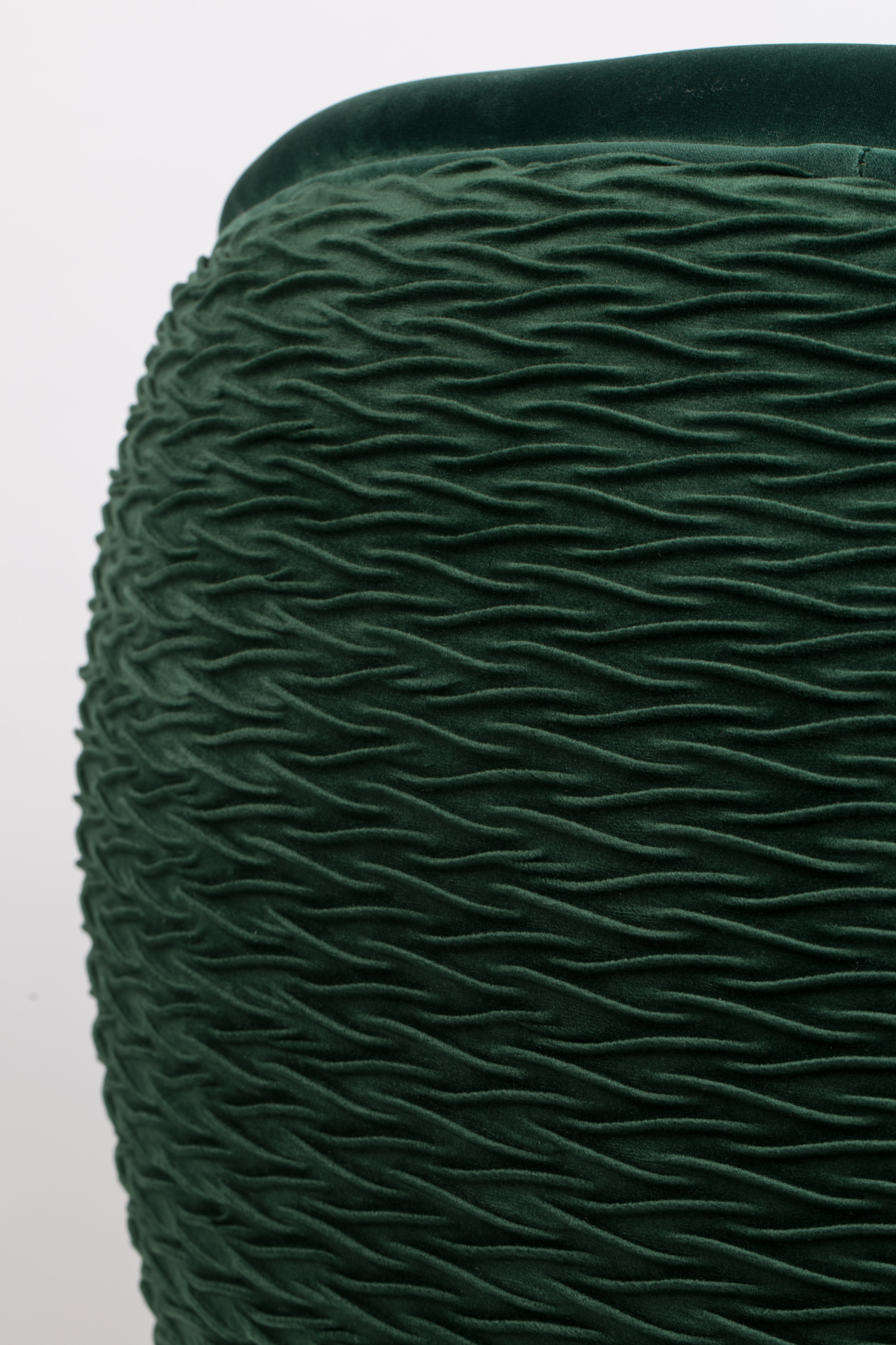 Fauteuil So curvy groen