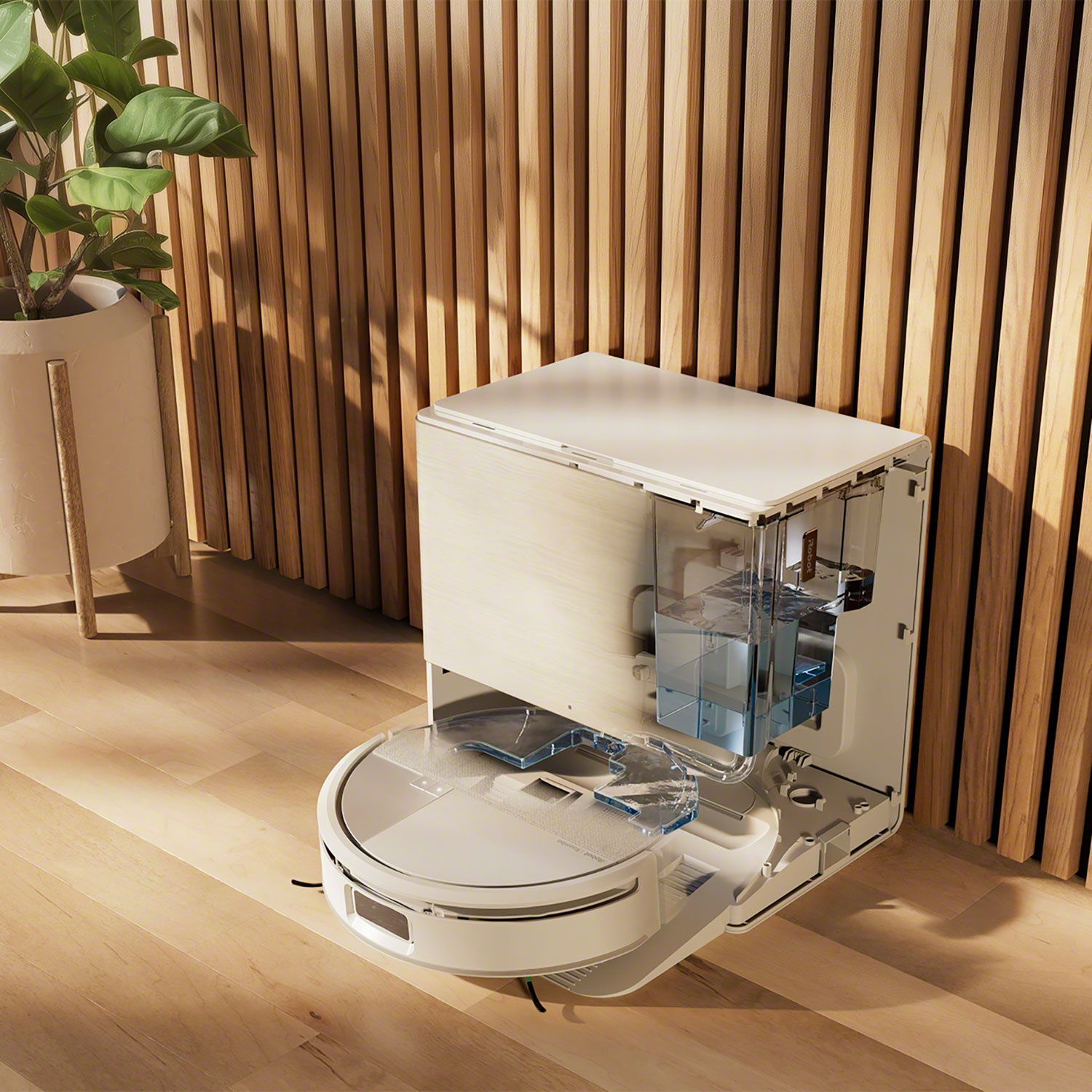 iRobot Roomba Max 705 Combo Saug- und Wischroboter, mit AutoWash-Station