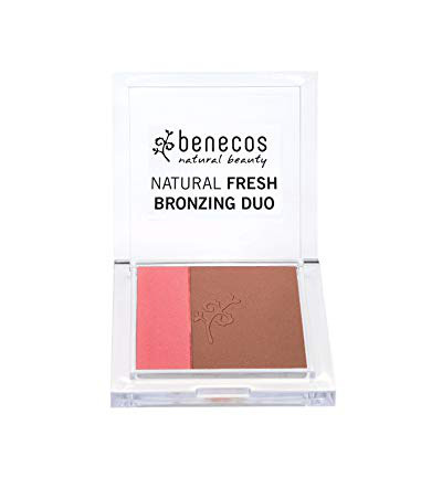 Benecos Natural fresh bronzing duo Ibiza night (8 gr)