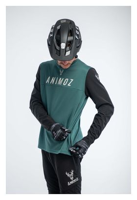 Maillot Manches Longues Animoz Wild Vert