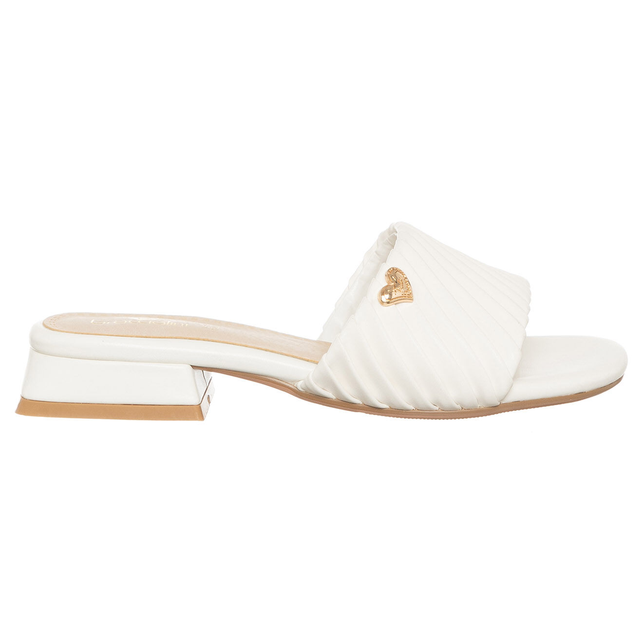 Tua By Braccialini Mules Mila blanches