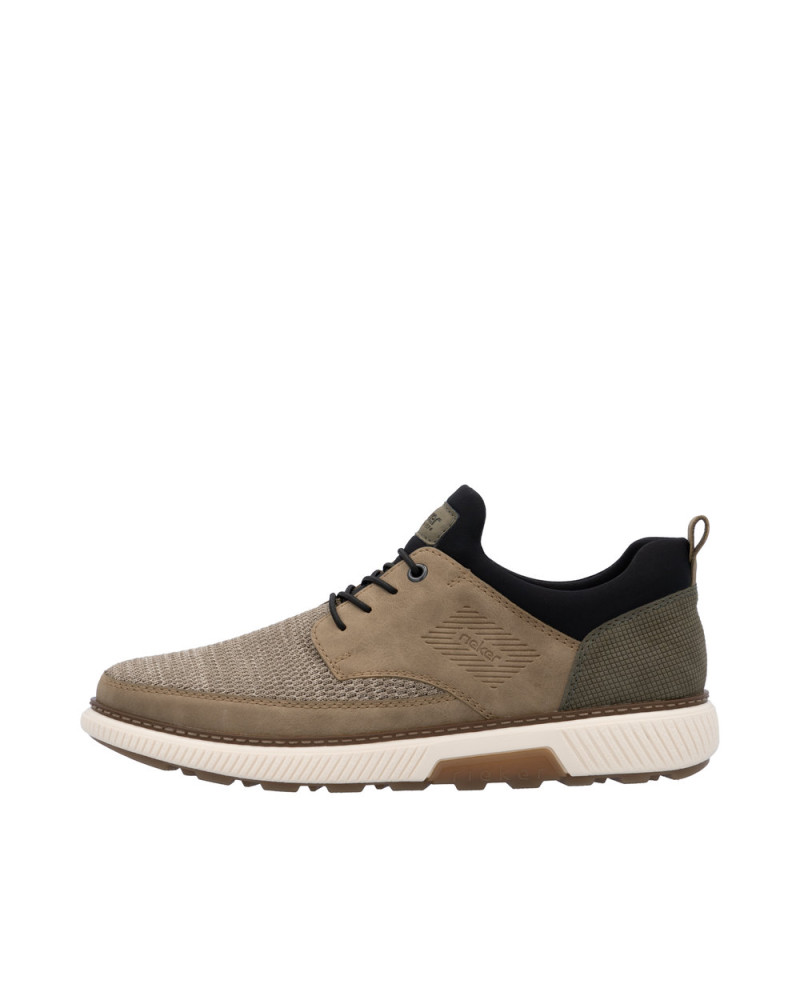 Rieker Herre Sneakers - Beige