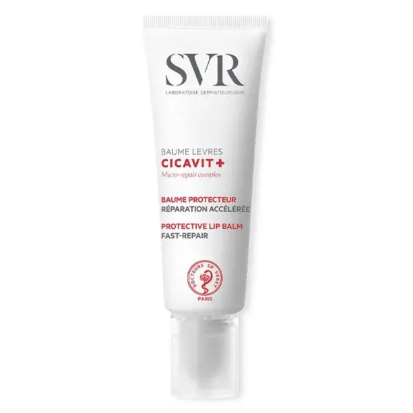 Bálsamo Labial Reparador e Suavizante SVR Cicavit+ 10g