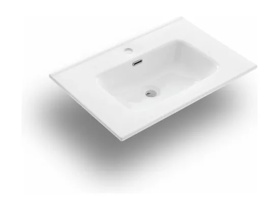 Ensemble salle de bain 4 pièces VENERE blanc mat