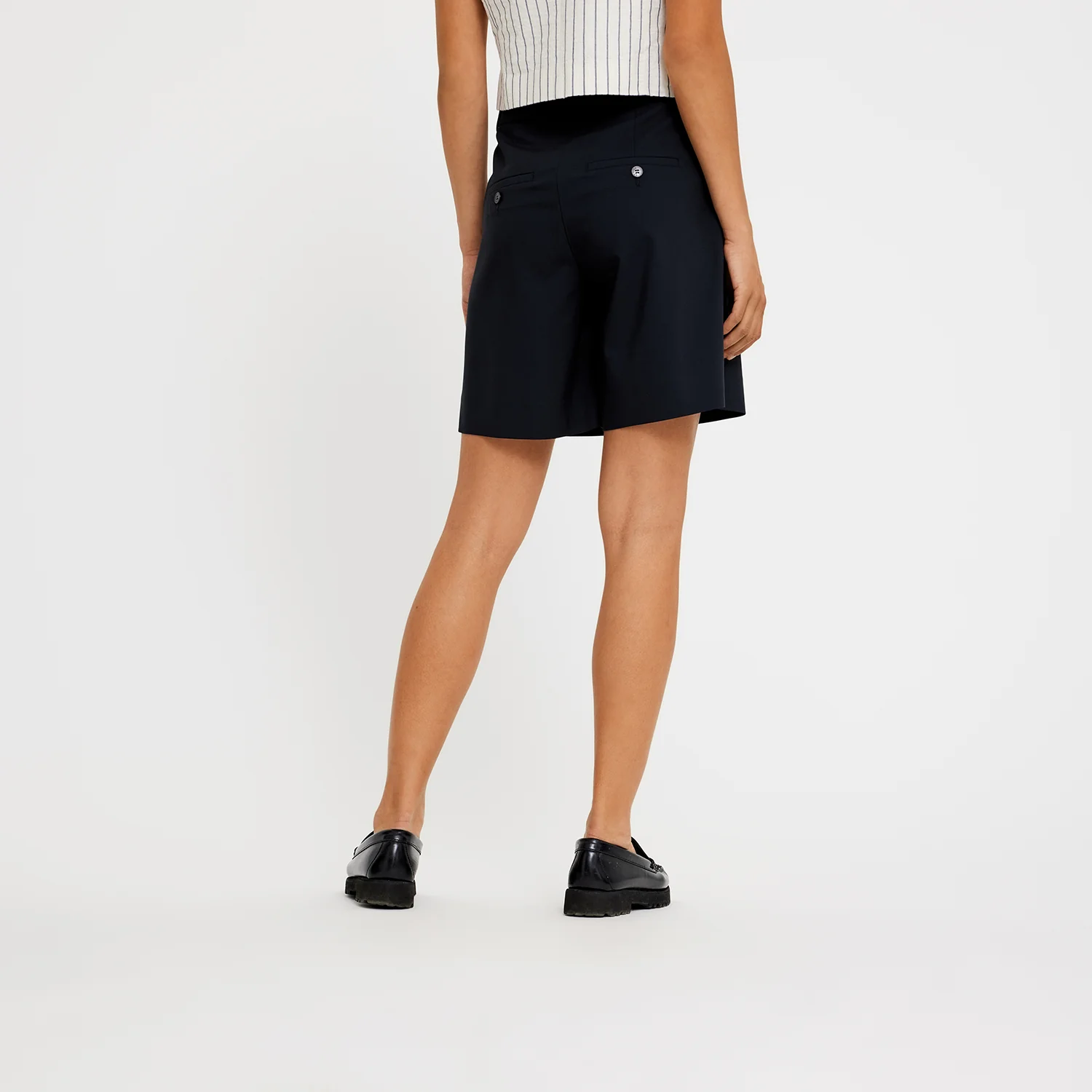 Five Units  Laura Midi shorts - Dark Navy