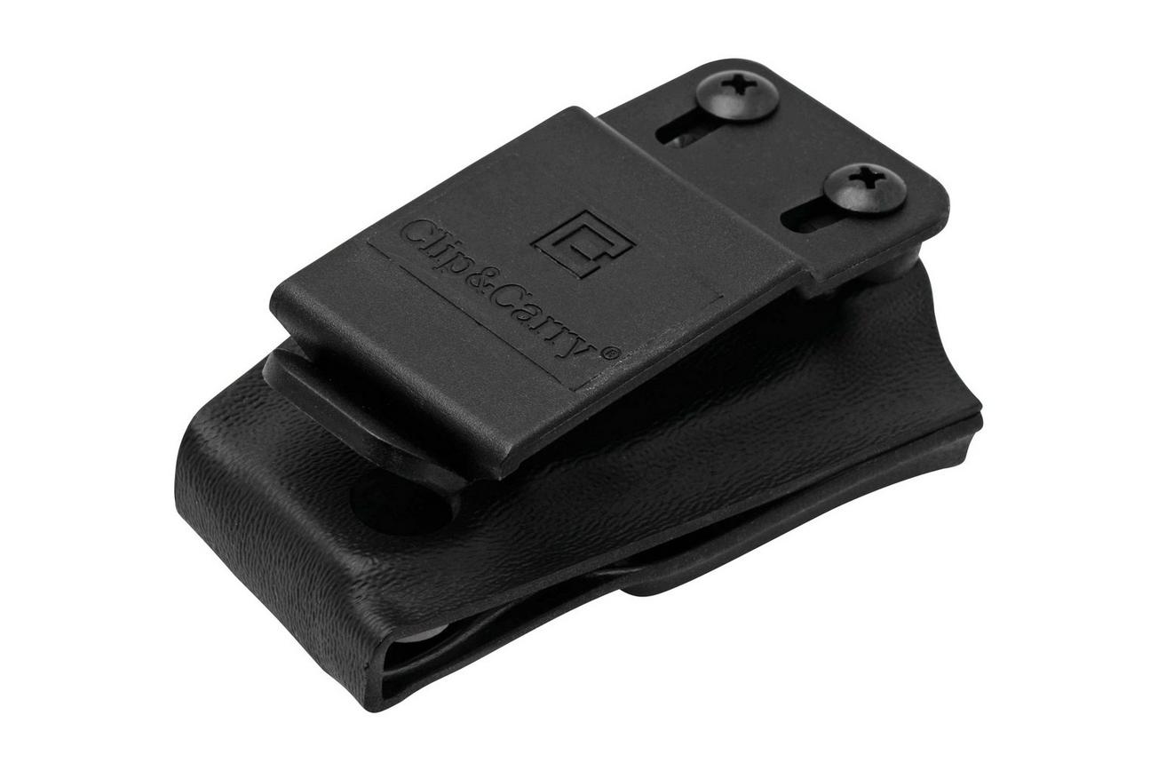 Clip And Carry Kydex Sheath Leatherman Skeletool, Black LSKEL-BLK riemholster