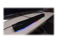 Creative Sound BlasterX Katana - Lydbarsystem - til PC - 2.1-kanal - trådløs - Bluetooth - 75 Watt (Total)