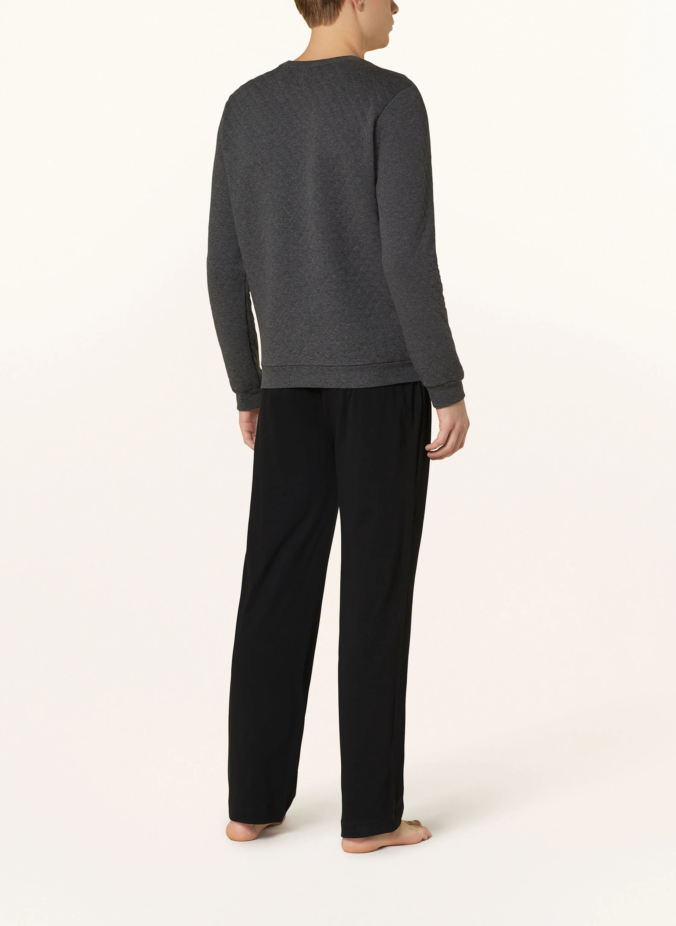 SCHIESSER Lounge-Sweatshirt MIX+RELAX