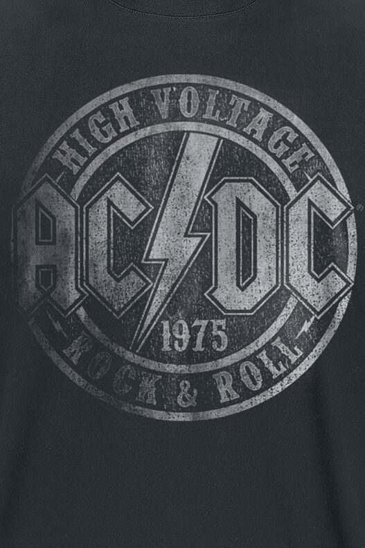 High Voltage 1975 | AC/DC T-Shirt Manches courtes