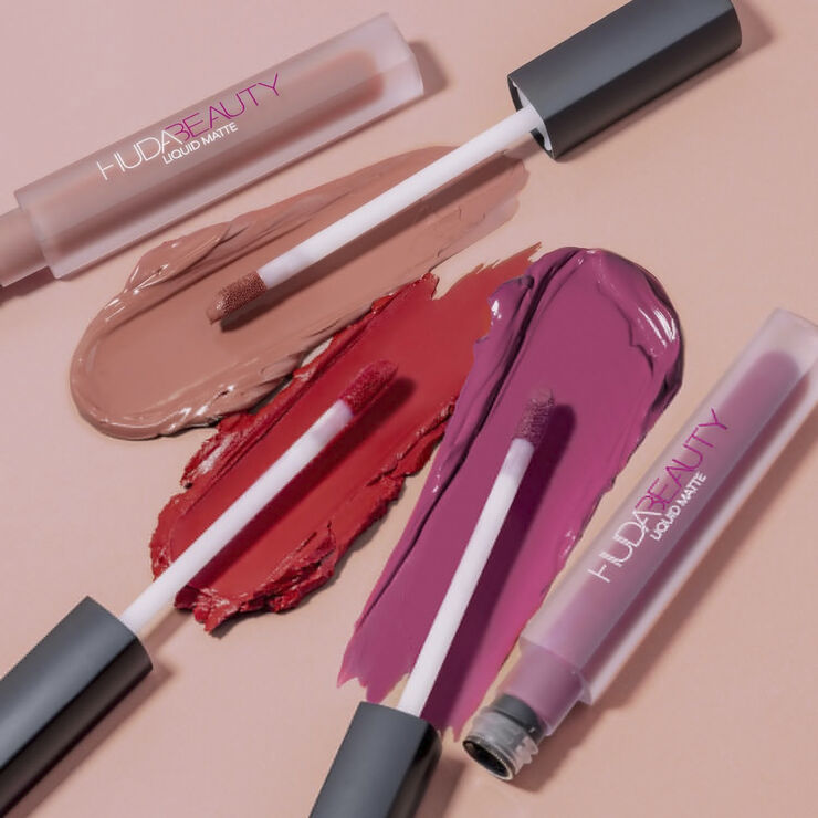 Huda Beauty Liquid Matte - Ultra-comfort Transfer-proof Long Wear Matte Lipstick