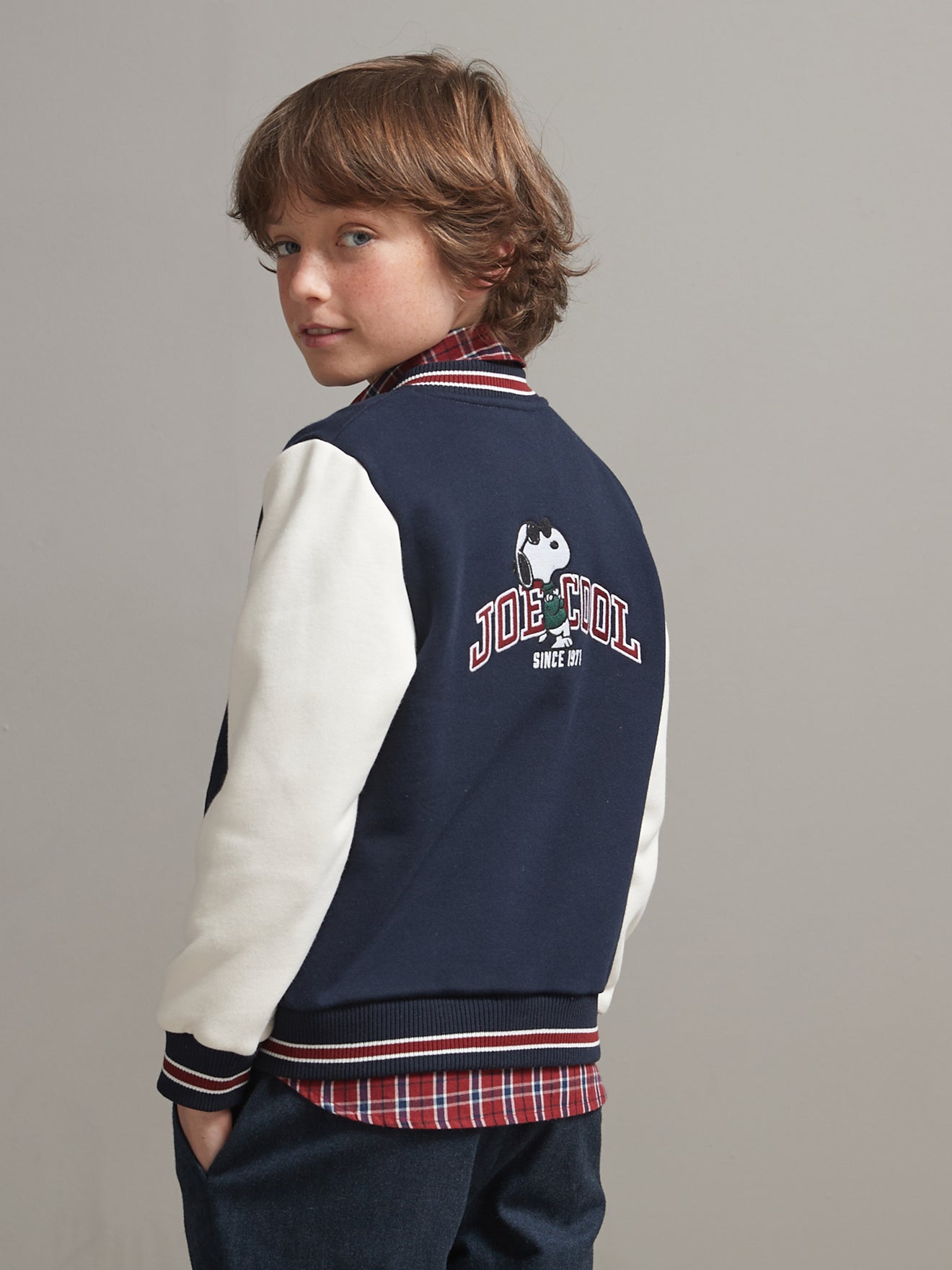 Sweat teddy Enfant Cyrillus x PEANUTS(TM) Collection Snoopy