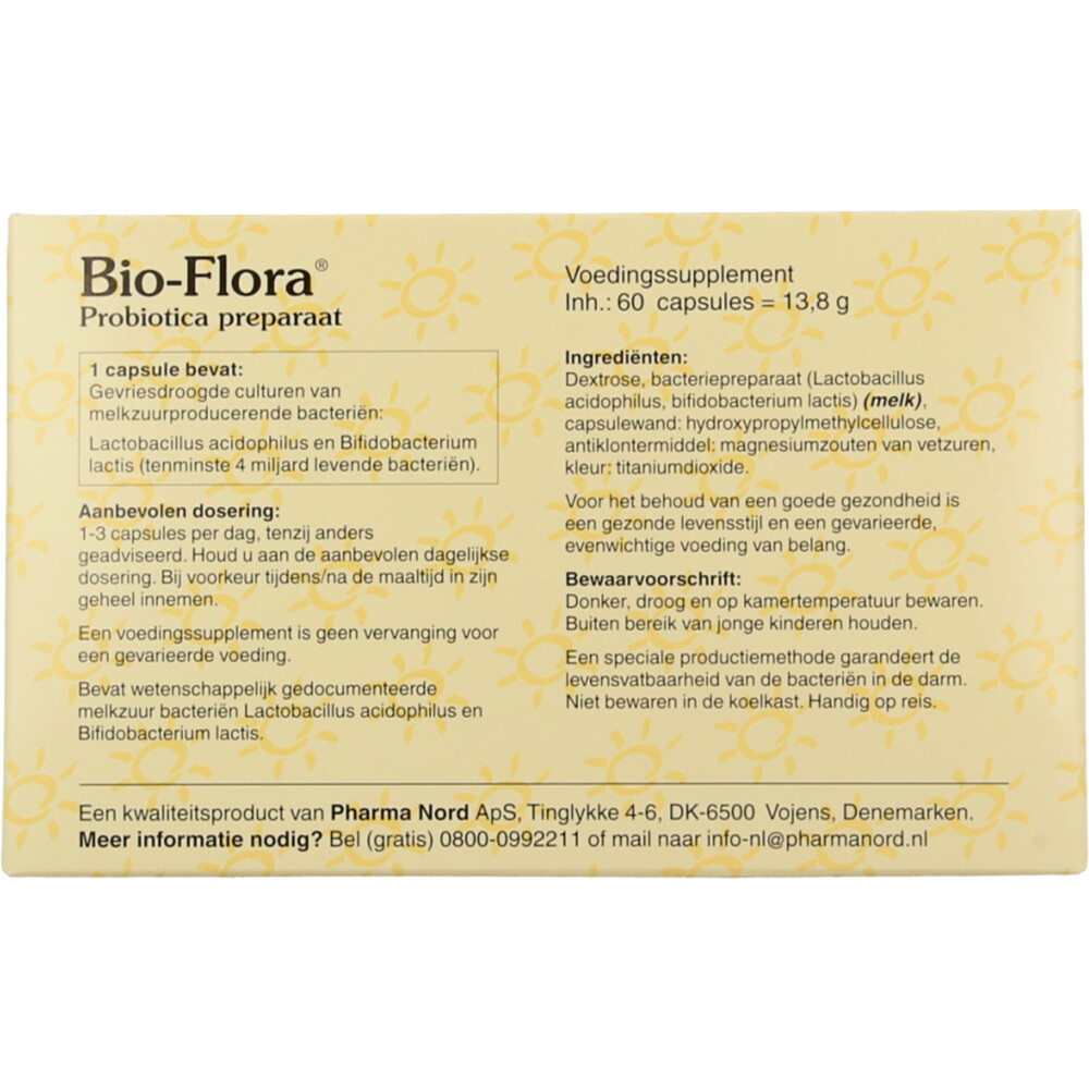 Pharma Nord Bio-Flora 60 capsules