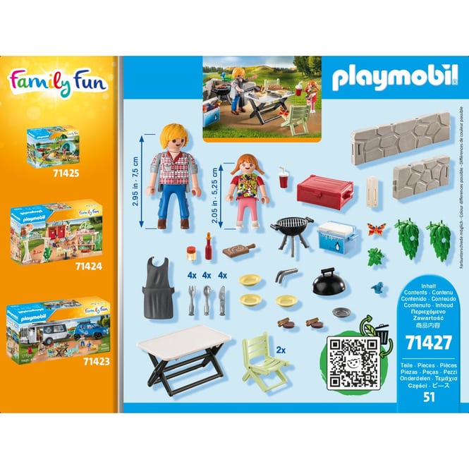 Playmobil® 71427 - Gemeinsames Grillen - Playmobil® Family Fun
