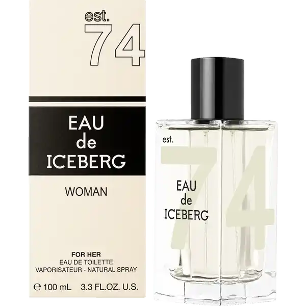 Eau de Iceberg Woman, EdT 100 ml