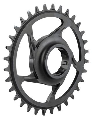 Plateau E-Thirteen eSpec Aluminium pour Trek E-Caliber 12V Noir
