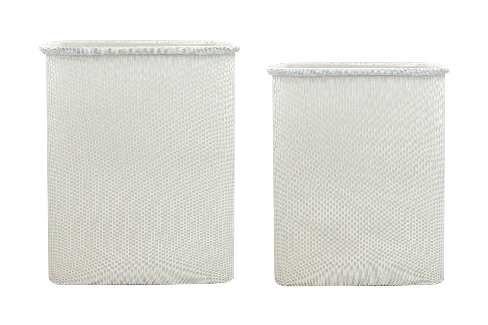 Harper kurv Hvit B46,5 H58,5 cm