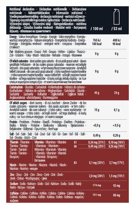 Gels énergétiques Decathlon Nutrition Hydro Gel  Cola - 4x62g