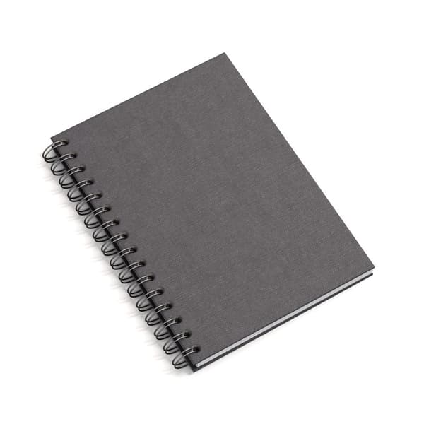 Notatbok A5 Linjert Black 90 Sider Bigso Box of Sweden