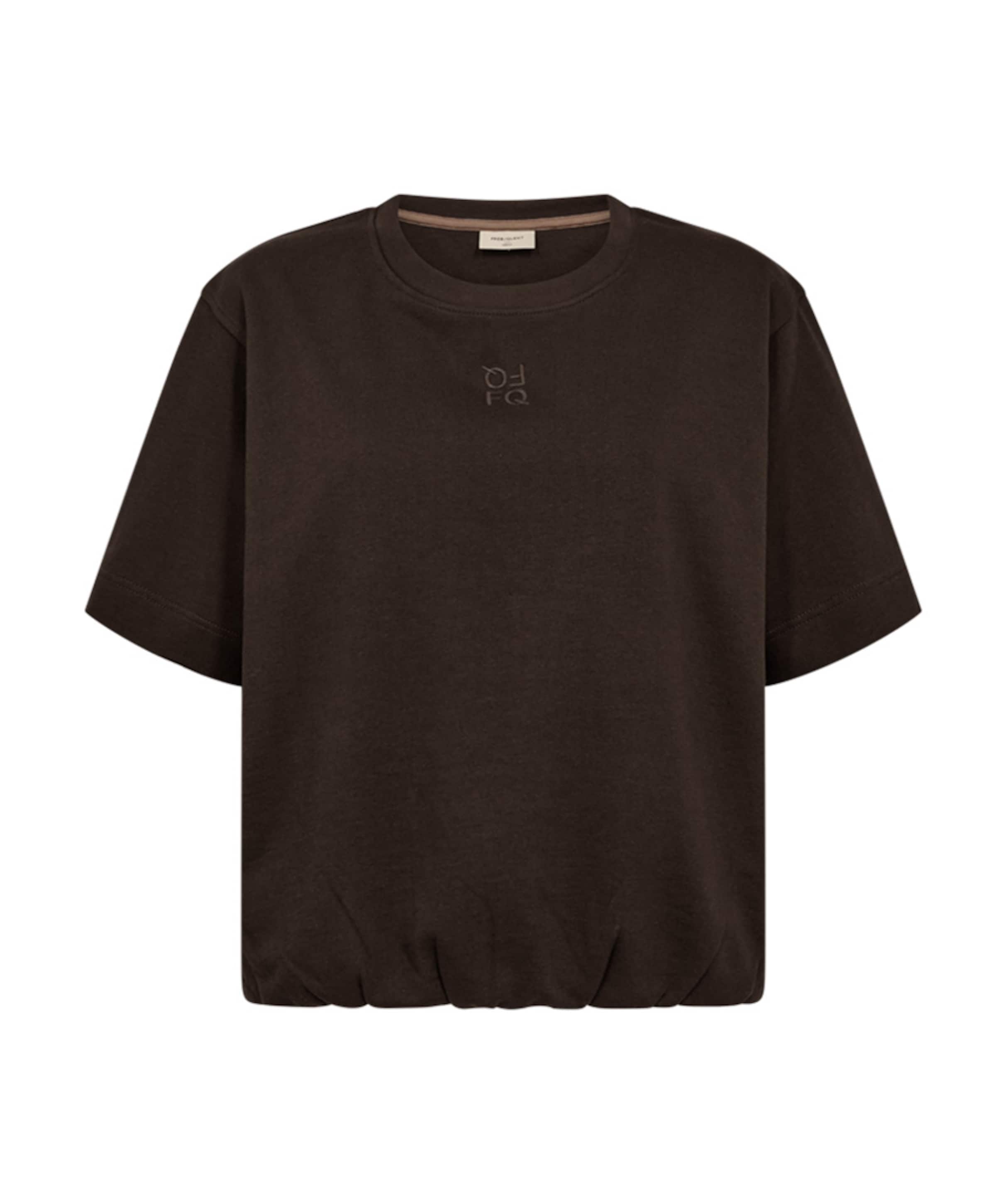 Freequent Dames T-shirt bruin