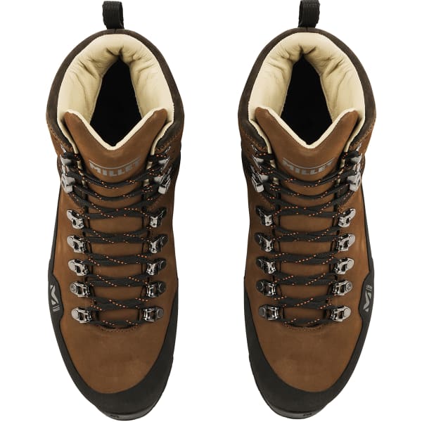 Chaussure de randonnée haute MILLET G TREK 5 LEATHER LEATHER BROWN