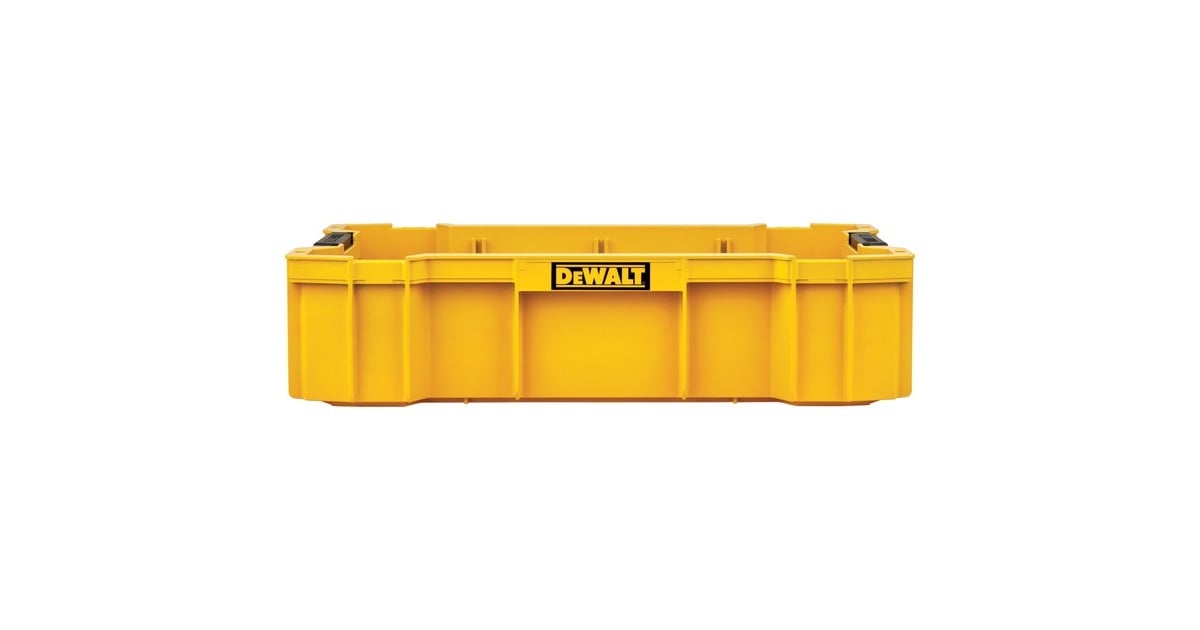 DEWALTToughSystem 2.0 Gereedschapslade (diep) gereedschapskist  (Geel)