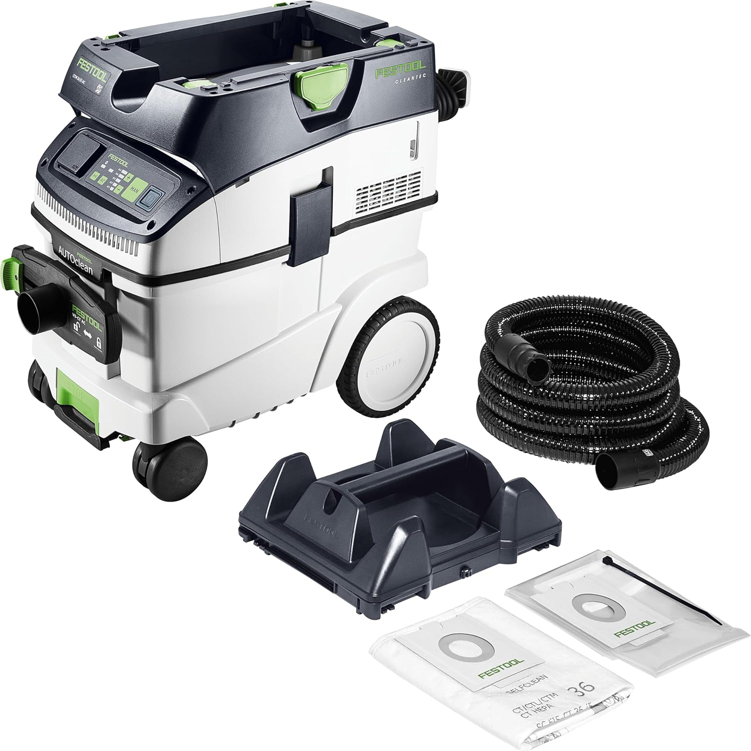 Festool Absaugmobil CLEANTEC CTM 36 Ei AC-PLANEX