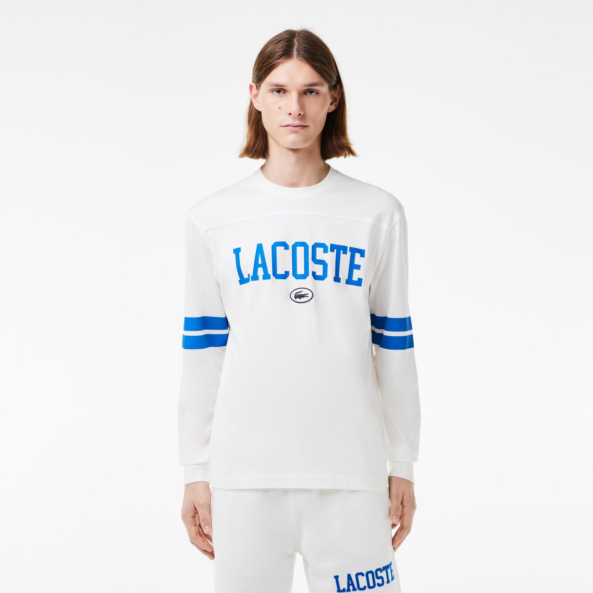 Lacoste Long Sleeve Logo T Shirt