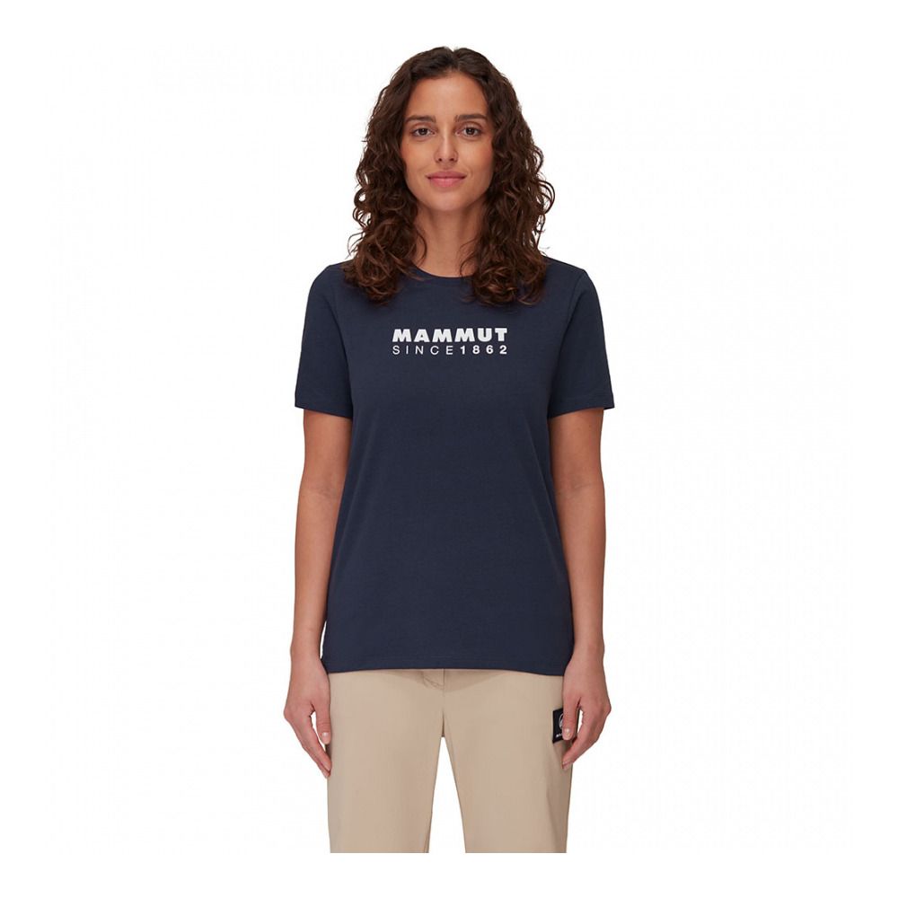 Mammut CORE LOGO - Tee-shirt Femme marine