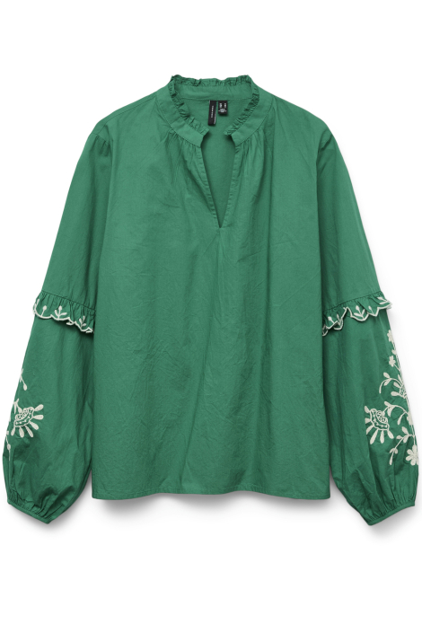 Vero Moda groene dames blouse